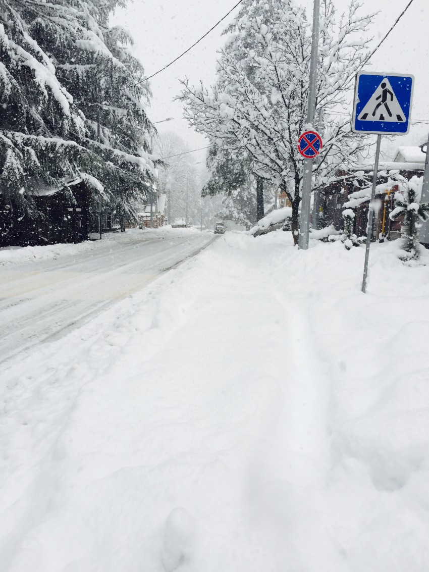 Центральные улицы)