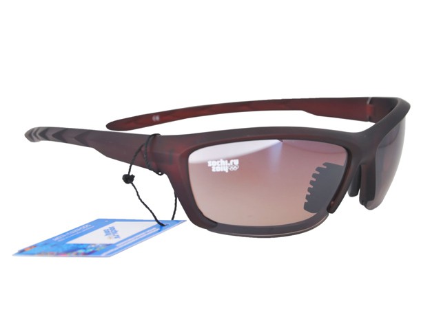 Озон интернет магазин очки. Очки Sochi 2014. Очки полароид 2014 Сочи-2014. Очки солнцезащитные Сочи. Матовые коричневые очки.