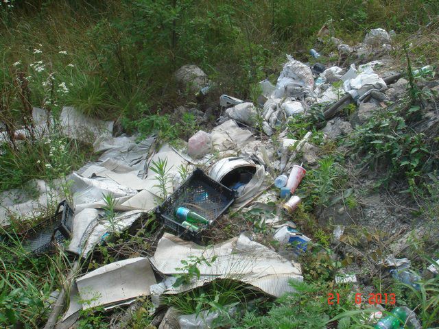 мусор и свалка в Сочи