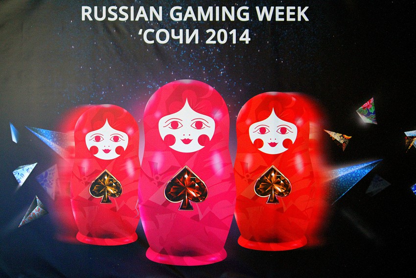 Russian Gaming week Сочи. We to Sochi this week.