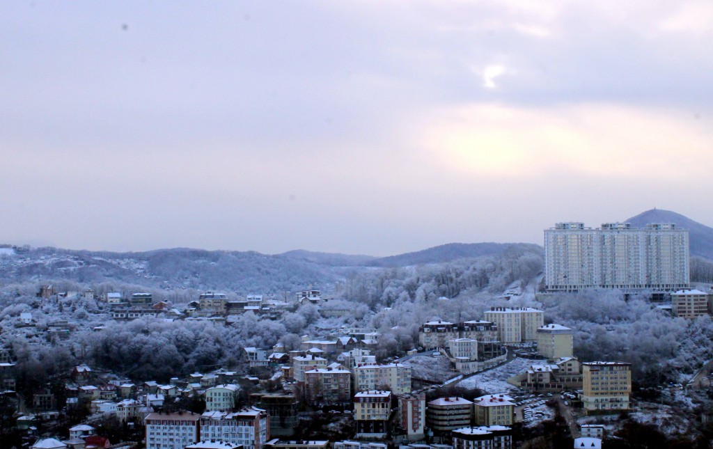 Влажность в сочи. Сочи зима.