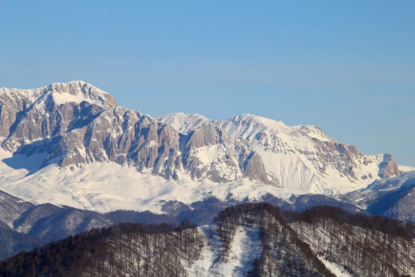 Хребет Цорейлам