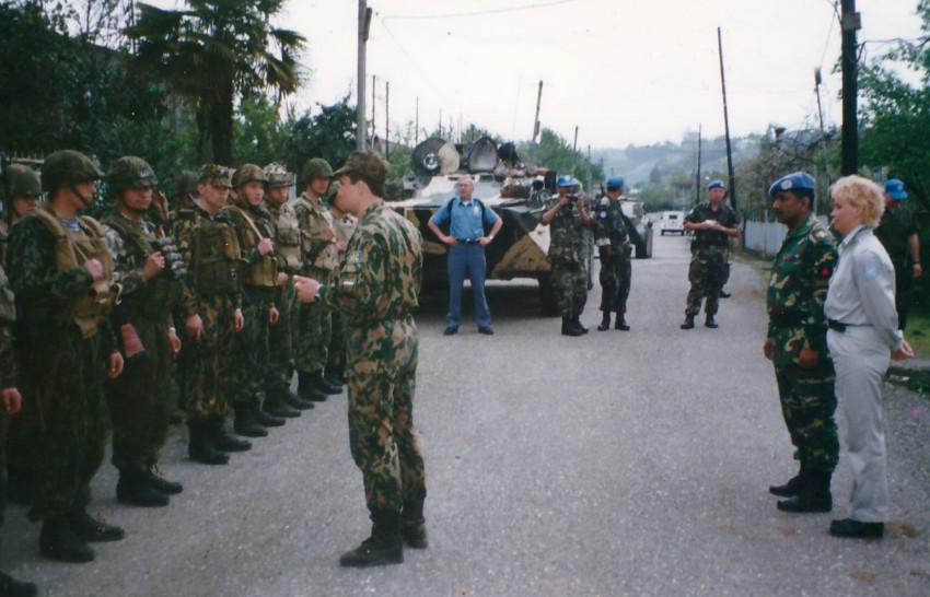 Абхазский конфликт 1992. Миротворцы в Абхазии 1992-1993. Российские миротворцы в Абхазии 1992.
