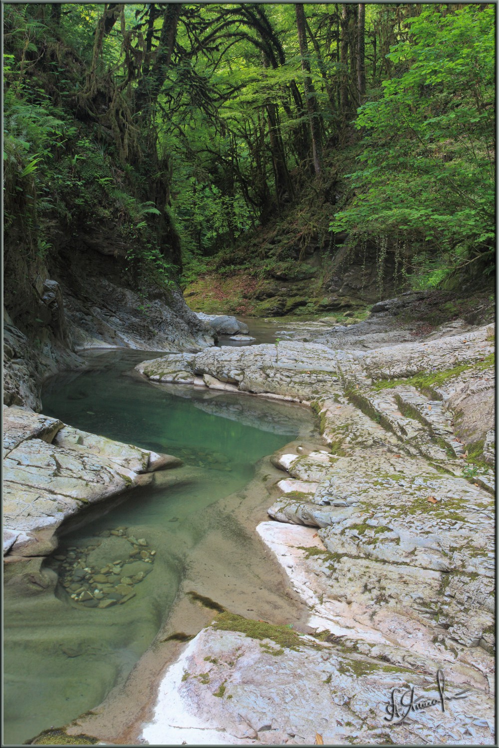 Водопад Фагуа Дагомыс