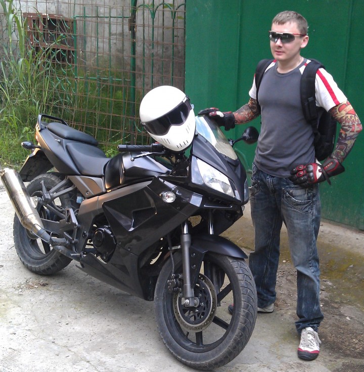 Продаю мотоцикл KYMCO QUANNON