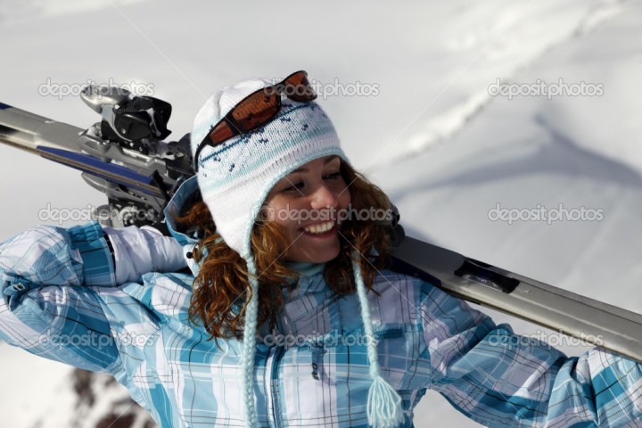 Нужна модель для фото (горные лыжи или сноуборд)
