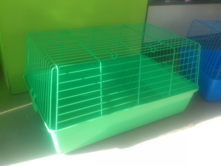 Клетки для кроликов и морских свинок + свинка в подарок