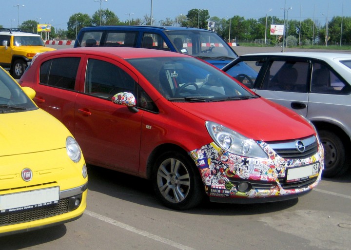 Opel Corsa D 2008 год
