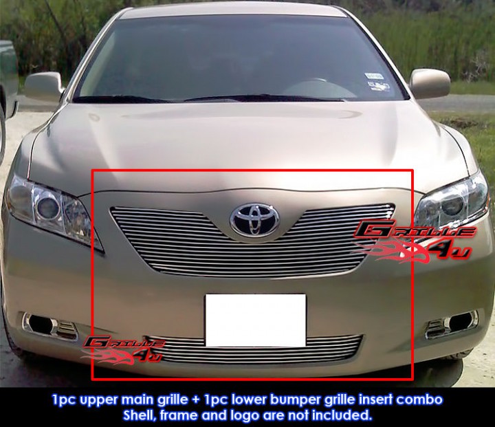 Тюнинг решетка для Toyota Camry 07-09 год
