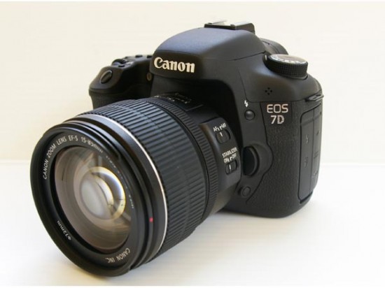 Canon EOS 7D + 2 объектива