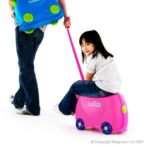 Чемоданчики на колесиках TRUNKI для детей	