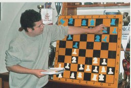 Преподаю шахматы 