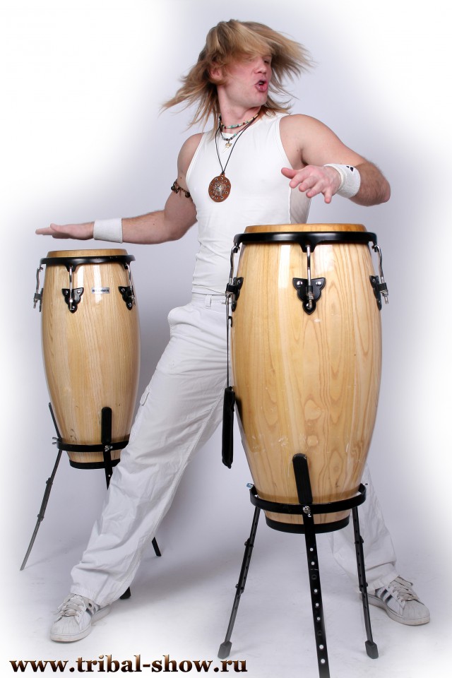 Tribal Show - Шоу Барабанщиков