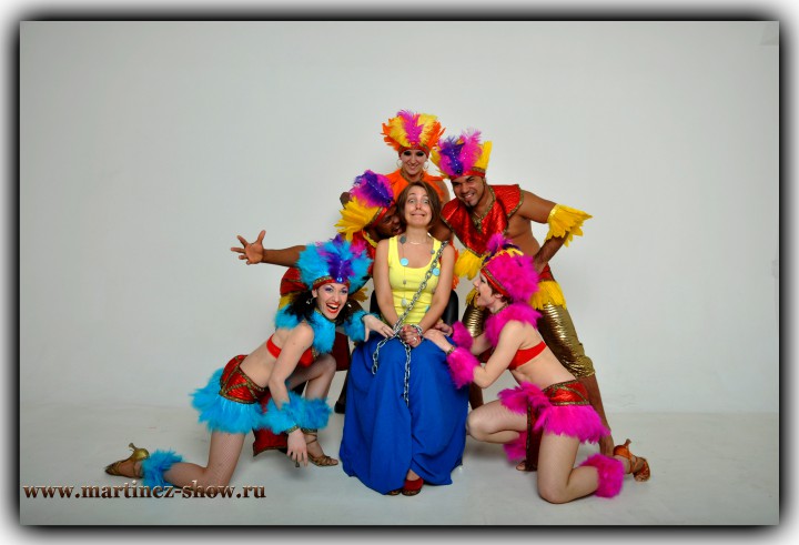 ●●● Мартинес Шоу - Фантастическое Шоу 