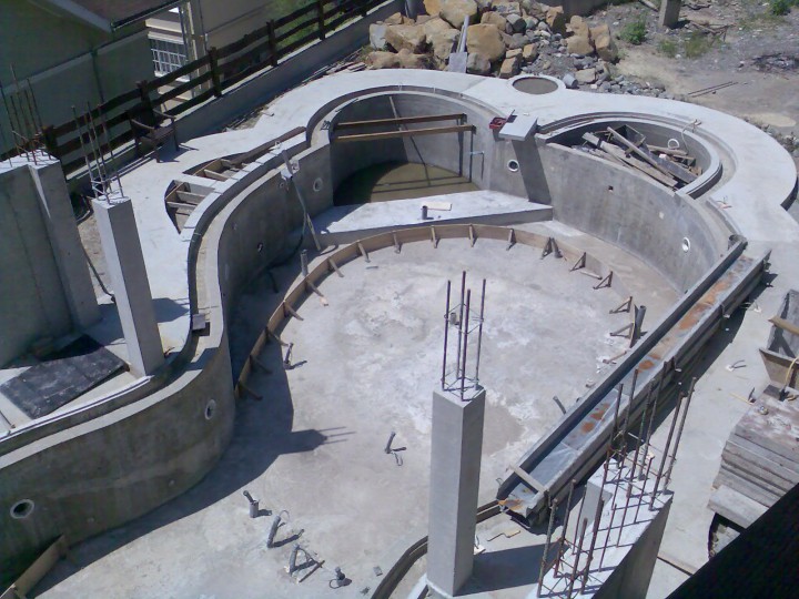 Эксклюзивные монолитные работы.