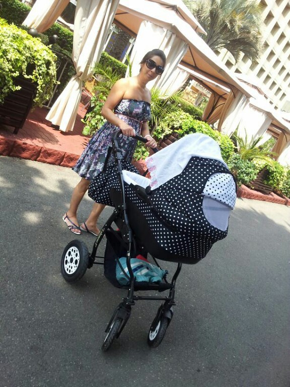 Продам детскую коляску Glamour