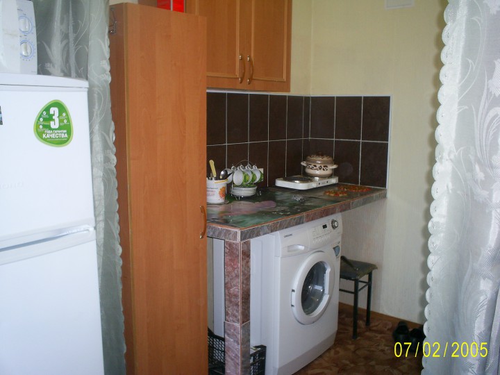 Комната с ремонтом, со всеми удобствами и с кухней п. Лазаревско
