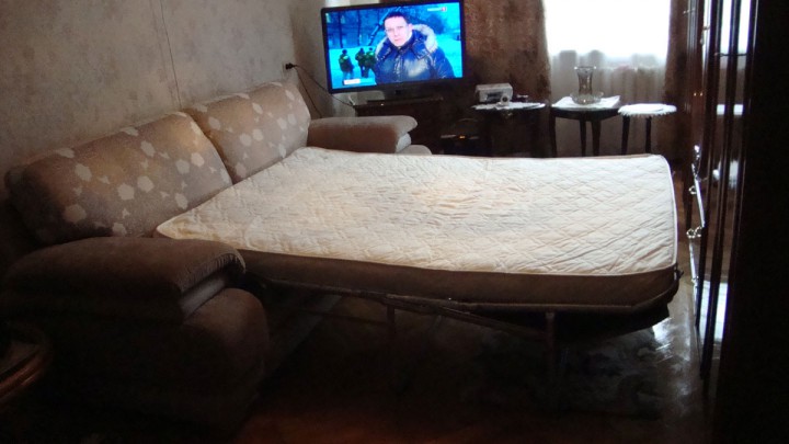 Новый диван-кровать