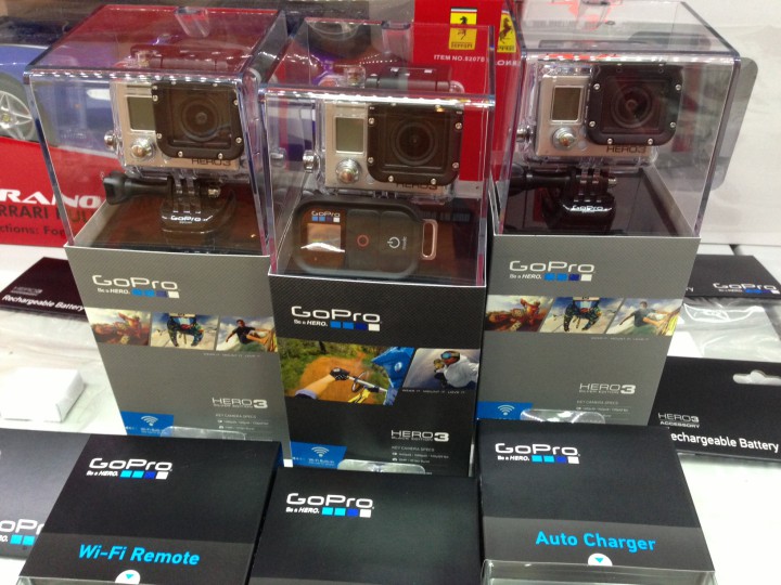 Экстремальные камеры GOPRO3 в Сочи