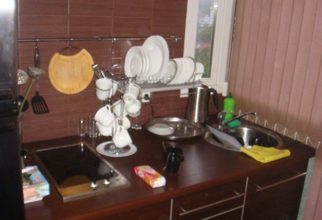 Продам 1-комнатную квартиру в центре.