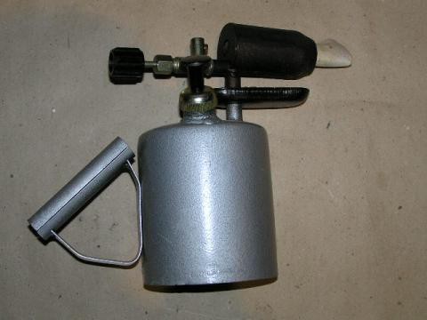 Отдайте Паяльную лампу