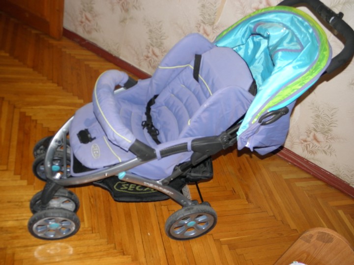Коляска 3 в 1