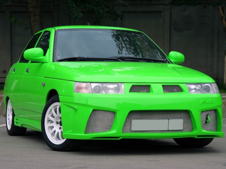 обвесы на ВАЗ И ЛАДА