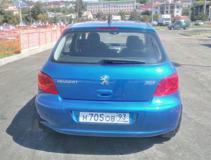 Продам Peugeot 307. Год выпуска 2007. АКПП. Состояние отличное