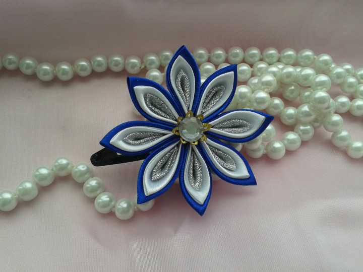 Украшения для волос ручной работы