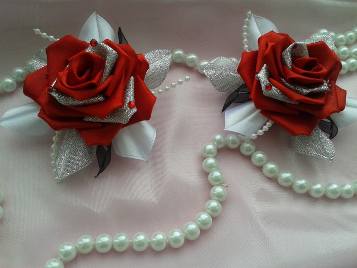 Украшения для волос ручной работы