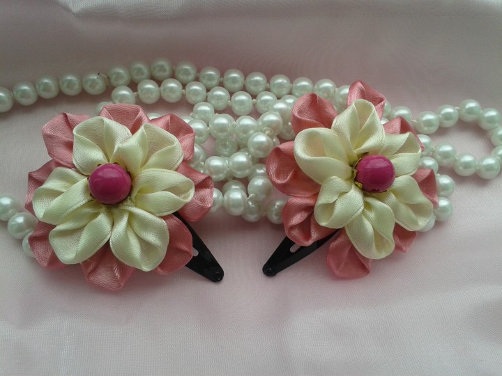 Украшения для волос ручной работы