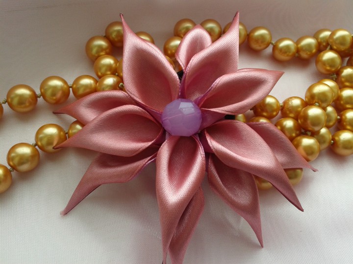 Украшения для волос ручной работы