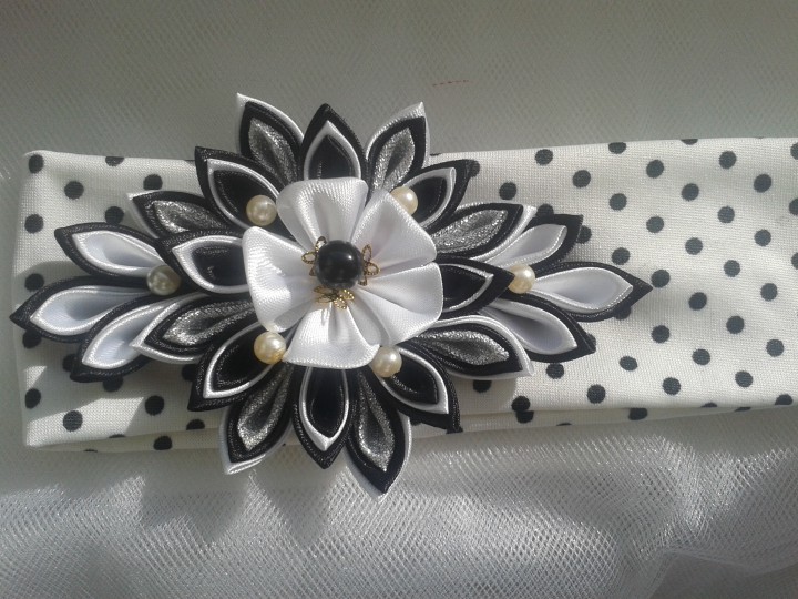 Украшения для волос ручной работы