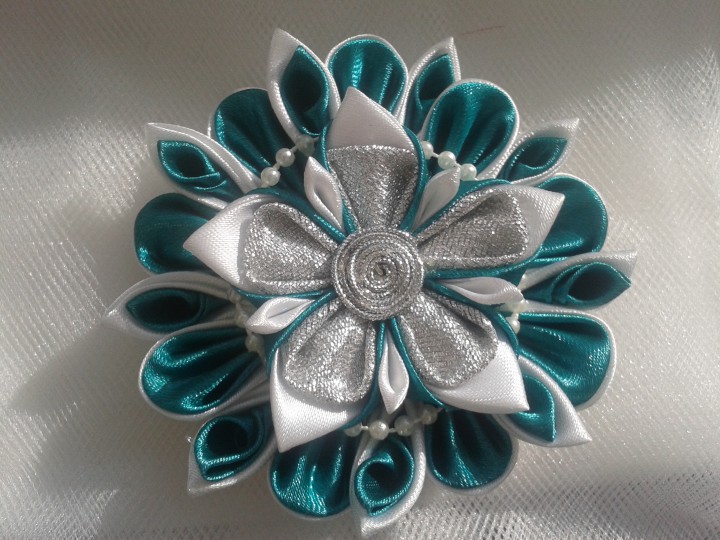 Украшения для волос ручной работы