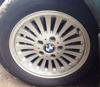 летняя резина Bridgestone  Potenza RE001 Adrenalin  и диски BMW 