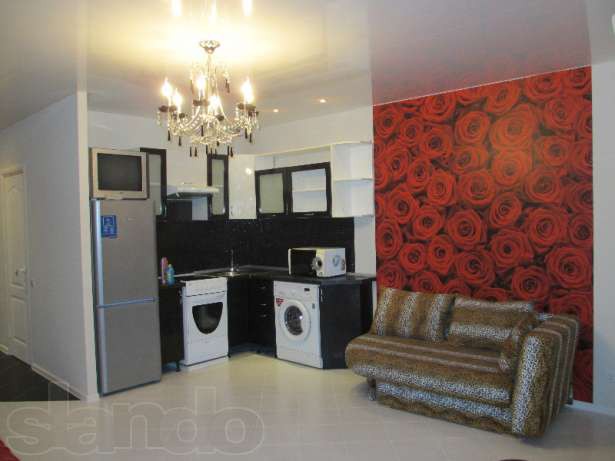 Сдается студия 34 кв.м., н. Сочи, Виноградная 155/10 новостройка