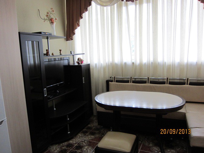 Сдается 1-комнатная крупногабаритная квартира, н. Сочи, Бамбуков