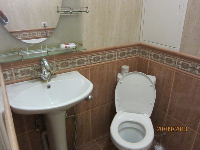 Сдается 1-комнатная крупногабаритная квартира, н. Сочи, Бамбуков