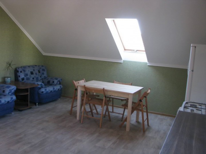 Сдается 2-комнатная квартира в новом частном доме на ул. Лизы Ча