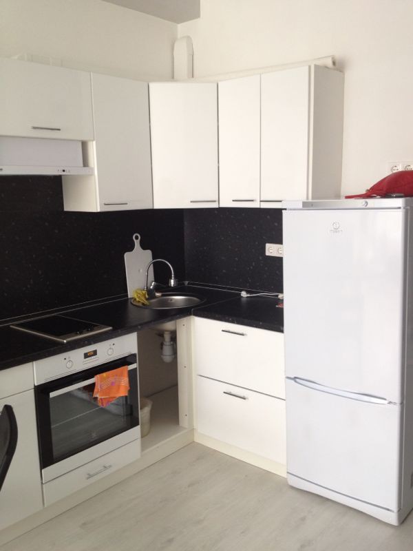 Сдается студия в новом клубном доме, завокзальный м/н, Альпийска