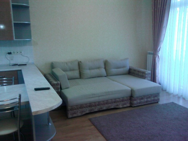 Сдается студия в ЖК бизнес класса "Первомайский-1", центр, Перво