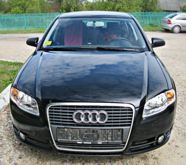 Продаю Audi A4 2007 года, 2,0 л, дизель, МКПП, седан