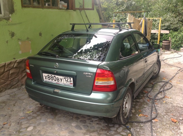 Продается Opel Astra 1998