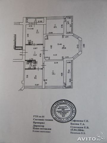 Продаю элитную 3-х комнатную квартиру в Центре.