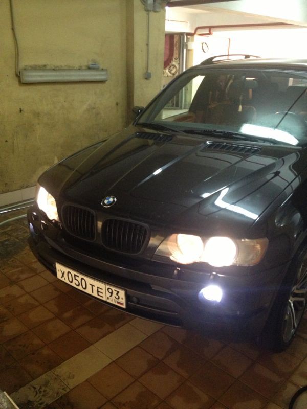 Продам BMW X5 2002г