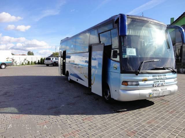 автобусный рейс Луганск-Сочи-Сухуми