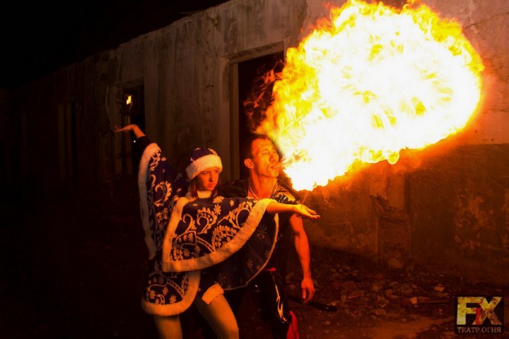 Шоу на Новый год