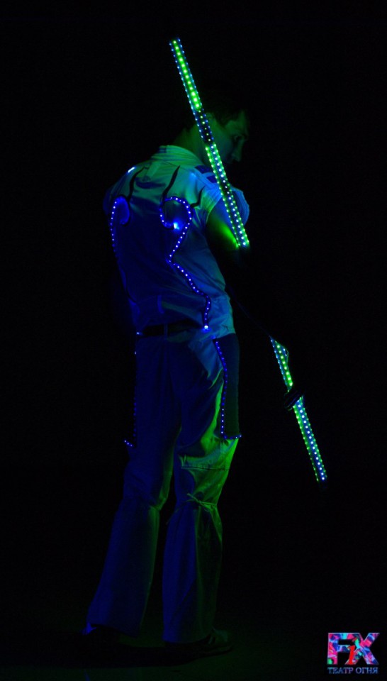 Светодиодное Light Show