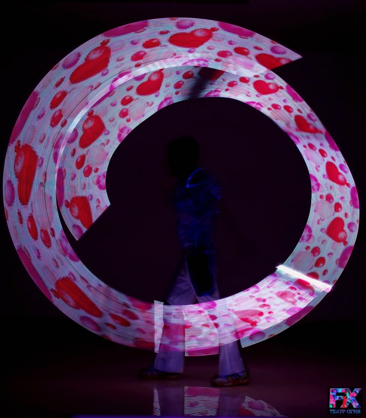 VIP Show Цветные иллюзий