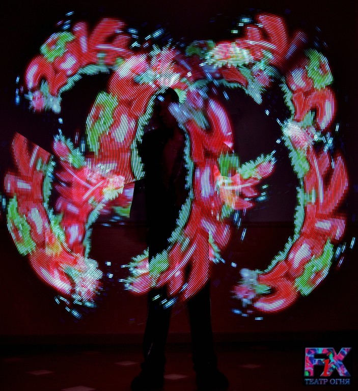 VIP Show Цветные иллюзий